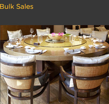 Bulk Sales display