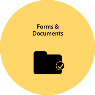 Forms and Documents display 