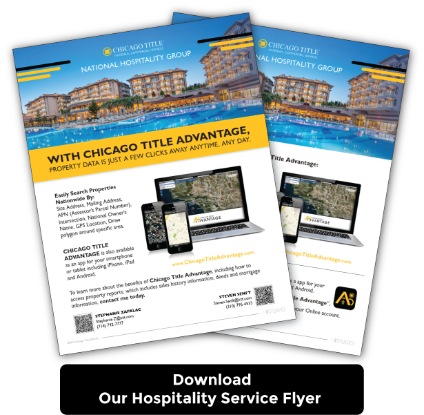 Download Our Hospitality Services Flyer
