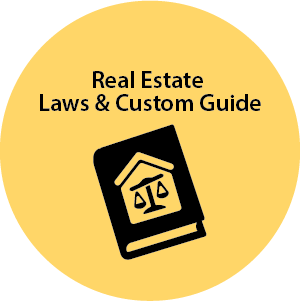 Real Estate Laws & Customs Guide display 